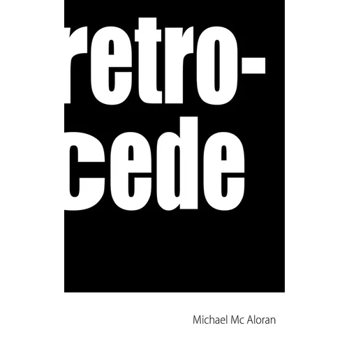 retrocede - Paperback