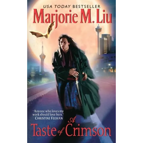 A Taste of Crimson - Mass Market Paperbound