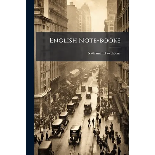 English Note-books - Paperback