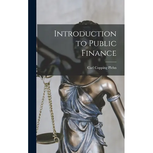 Introduction to Public Finance - Hardcover