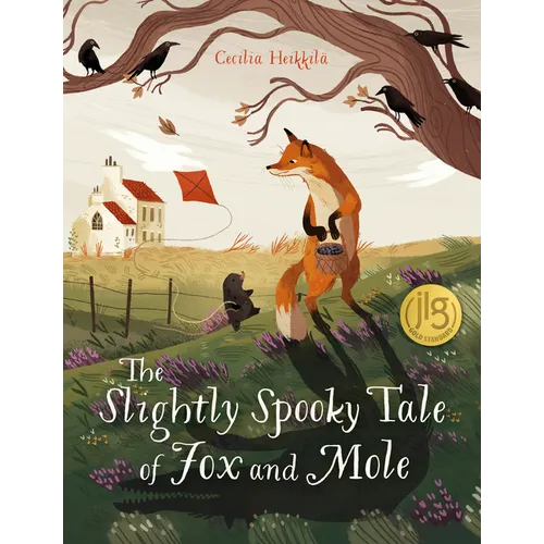 The Slightly Spooky Tale of Fox and Mole - Hardcover