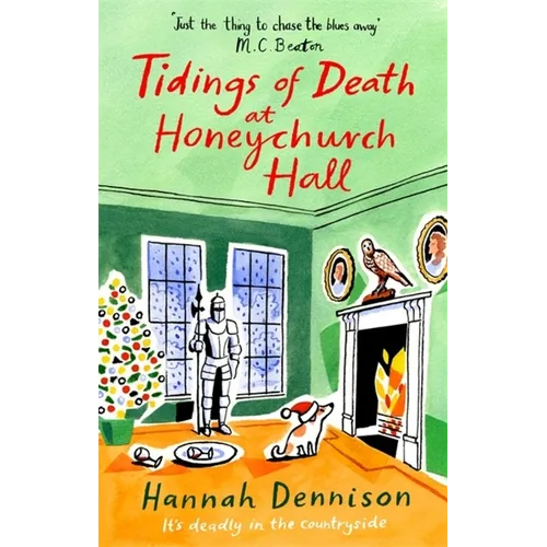 Tidings of Death at Honeychurch Hall - Paperback