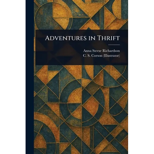 Adventures in Thrift - Paperback