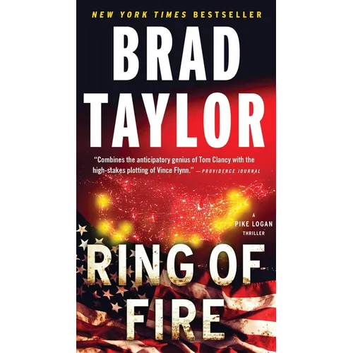 Ring of Fire - Mass Market Paperbound