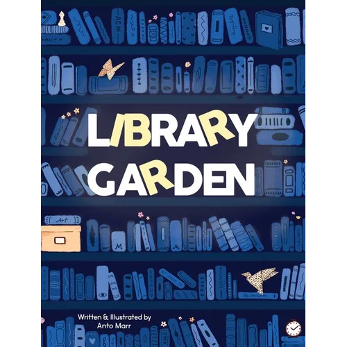 Library Garden - Hardcover