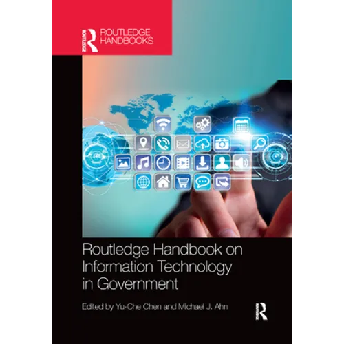 Routledge Handbook on Information Technology in Government - Paperback