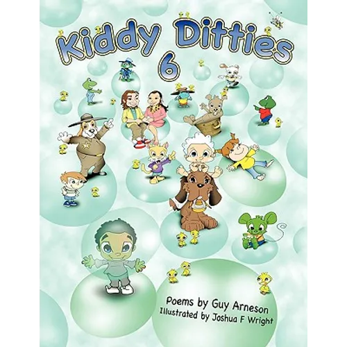 Kiddy Ditties 6 - Paperback