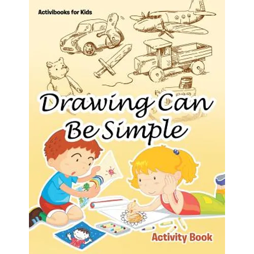 Drawing Can Be Simple Activity Book - Paperback