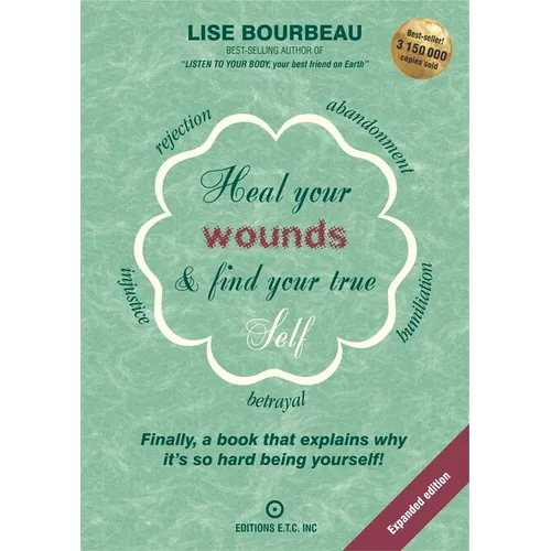Heal Your Wounds & Find Your True Self - Paperback