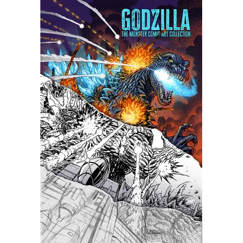Godzilla: The Monster Comic Art Collection - Hardcover