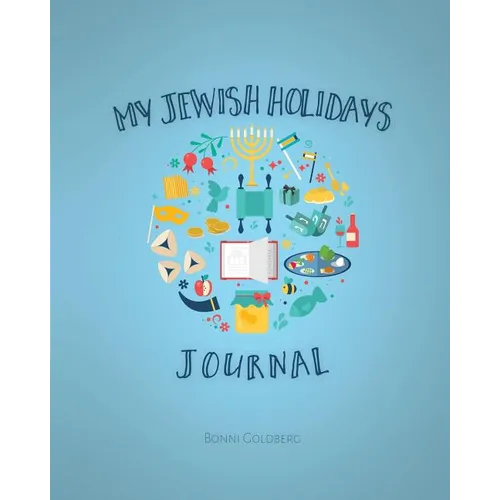 My Jewish Holidays Journal - Paperback