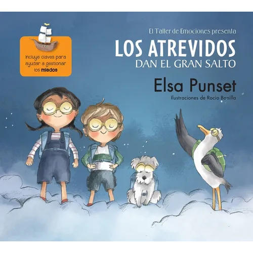 Los Atrevidos Dan El Gran Salto / The Daring Take the Plunge - Paperback