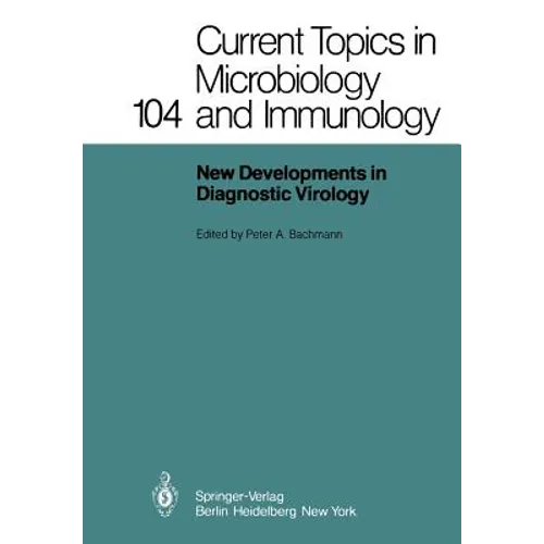 New Developments in Diagnostic Virology - Paperback