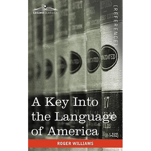 A Key Into the Language of America - Paperback