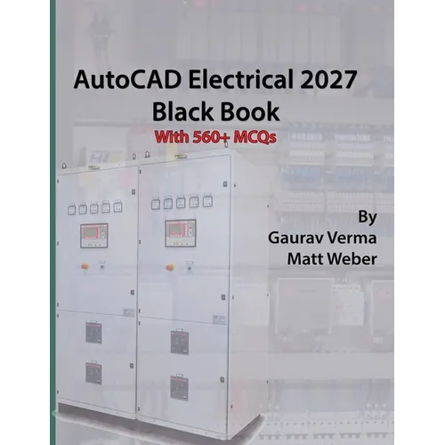 AutoCAD Electrical 2027 Black Book - Paperback