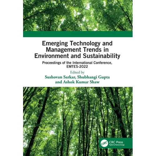 Emerging Technology and Management Trends in Environment and Sustainability: Proceedings of the International Conference, Emtes-2022 - Paperback