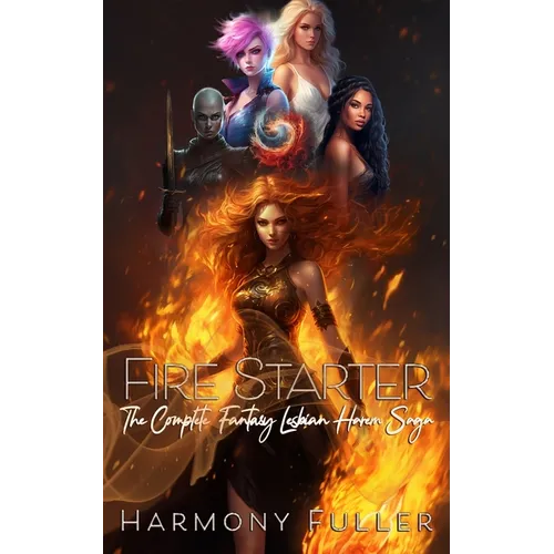 Fire Starter: The Complete Fantasy Lesbian Harem Saga - Paperback