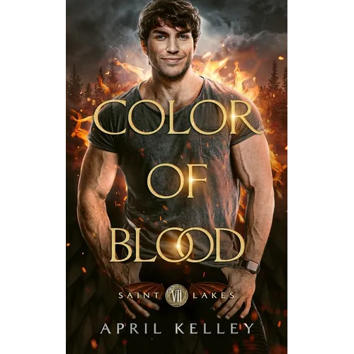 Color of Blood: A M/M Dragon Shifter and Vampire Paranormal Romance