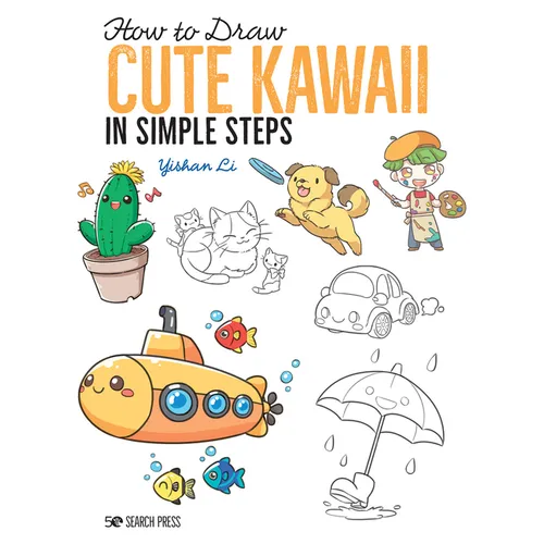 How to Draw Cute Kawaii in Simple Steps - Paperback