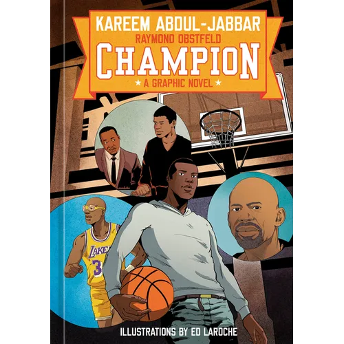 Champion: A Graphic Novel - Hardcover