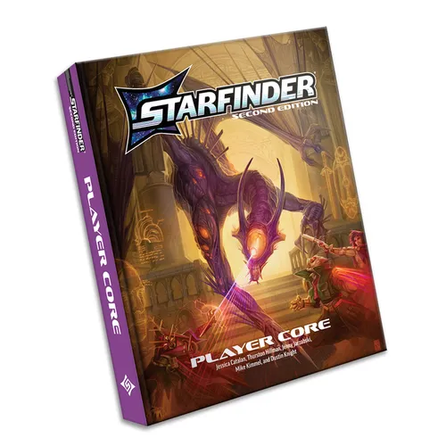 Starfinder Rpg: Starfinder Player Core (S2) - Hardcover
