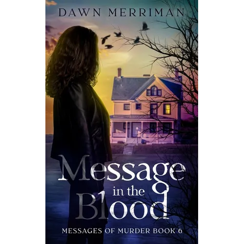 MESSAGE in the BLOOD: A small town psychic kidnap mystery. - Paperback