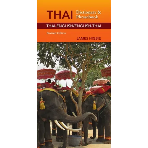 Thai-English/English-Thai Dictionary & Phrasebook, Revised Edition - Paperback
