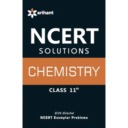 NCERT Solutions Chemistry XI - Paperback