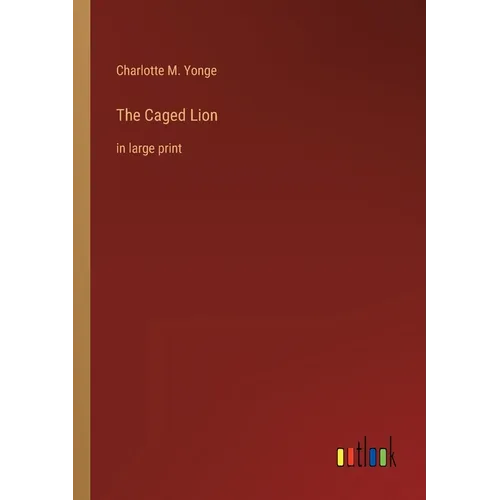 The Caged Lion: in large print - Paperback