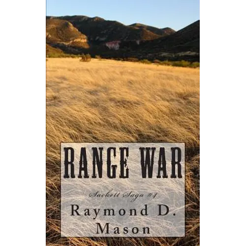Range War - Paperback