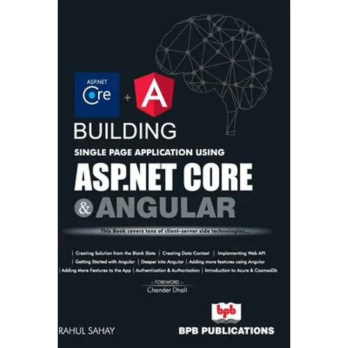 Building Single Page App using ASP.NET Core and Angular - Paperback