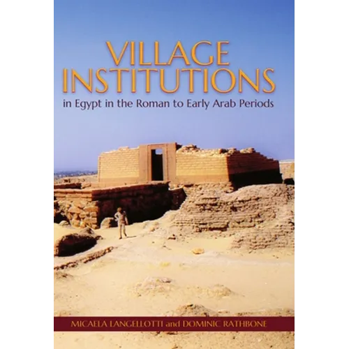 Village Institutions in Egypt - Hardcover