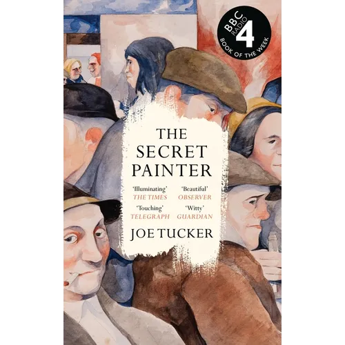The Secret Painter - Hardcover