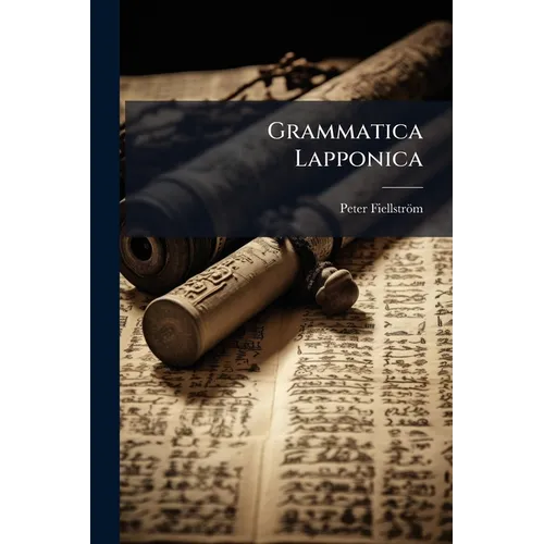 Grammatica Lapponica - Paperback