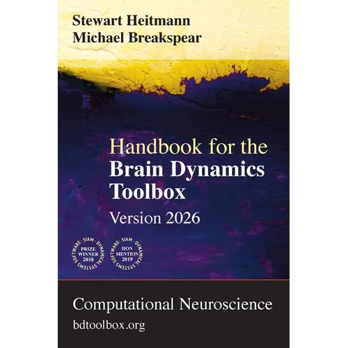 Handbook for the Brain Dynamics Toolbox: Version 2026 - Paperback