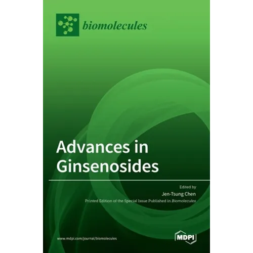 Advances in Ginsenosides - Hardcover
