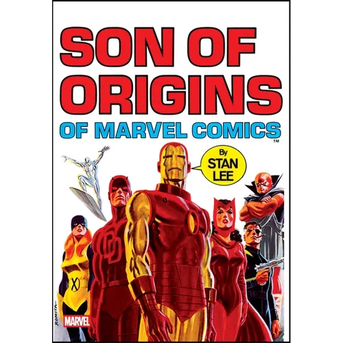 Son of Origins of Marvel Comics
