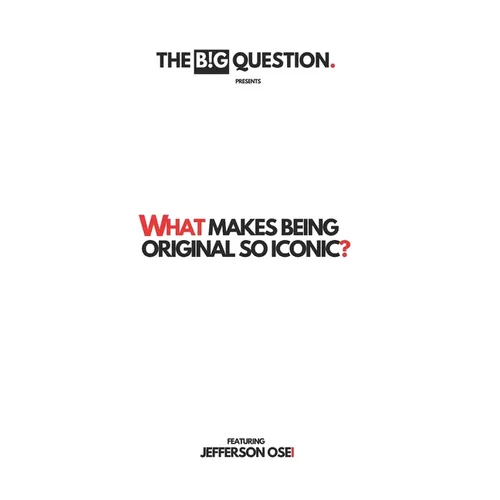 What Makes Being Original So Iconic?: A Daily Paper, Origins Story - Paperback