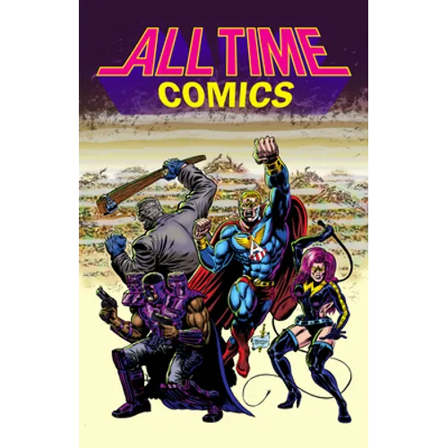 All Time Comics Season 1 Tp: Season 1 - Paperback