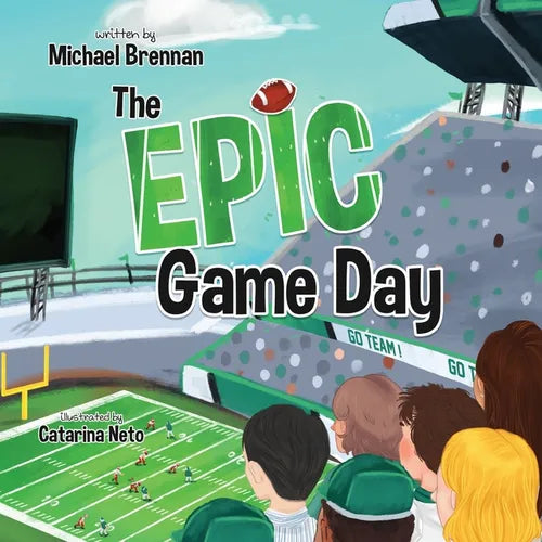 The Epic Game Day - Paperback