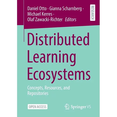 Distributed Learning Ecosystems: Concepts, Resources, and Repositories
