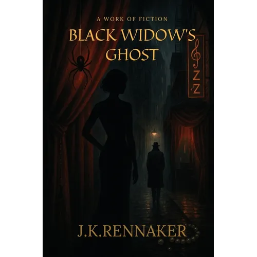 Black Widow's Ghost - Paperback