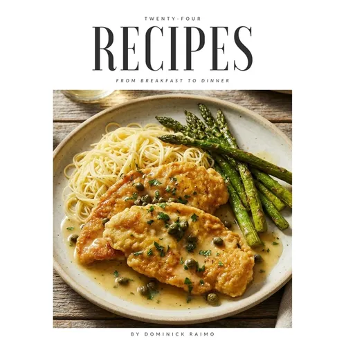 24 Recipes from Breakfast to Dinner - Paperback
