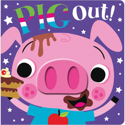 Pig Out! - Board Book