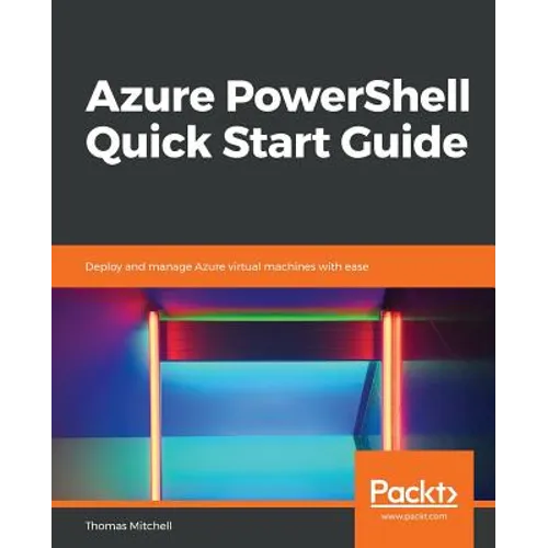 Azure PowerShell Quick Start Guide - Paperback