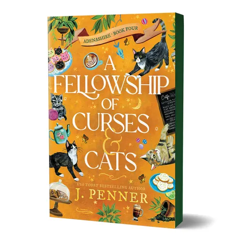 A Fellowship of Curses & Cats (Deluxe Edition) - Paperback
