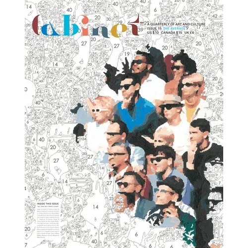 Cabinet 15: The Average Issue - Paperback