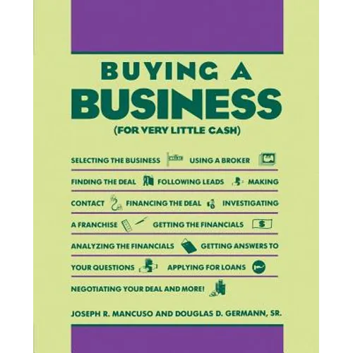 Buy a Business (for Very Little Cash) - Paperback