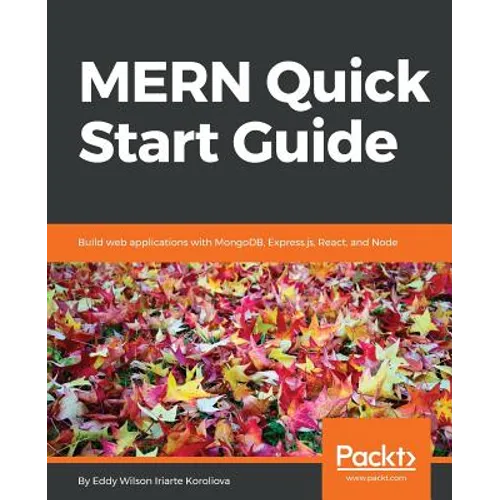 MERN Quick Start Guide - Paperback