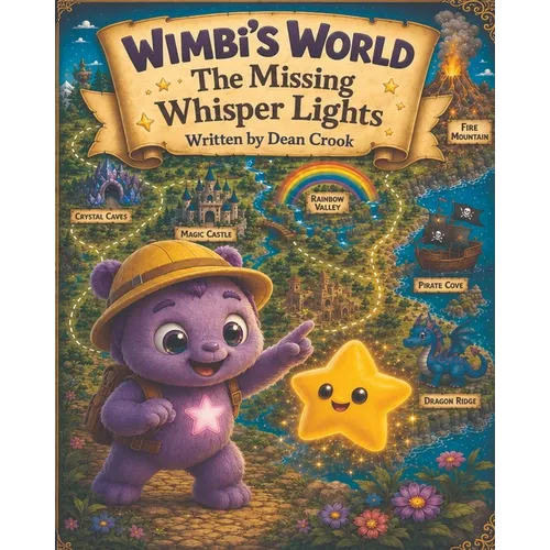 Wimbi's World: The Missing Whisper Lights - Paperback